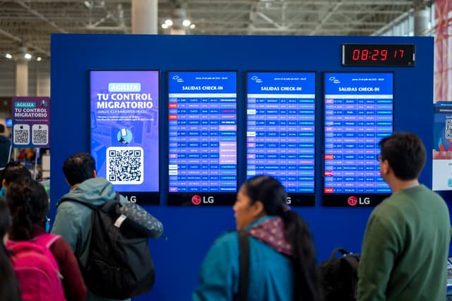 ¿Cuál fue el favorito? Conoce los países a donde viajaron más los peruanos el 2025