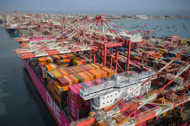Exportaciones peruanas superan los US$ 27 mil millones durante el primer trimestre del 2026