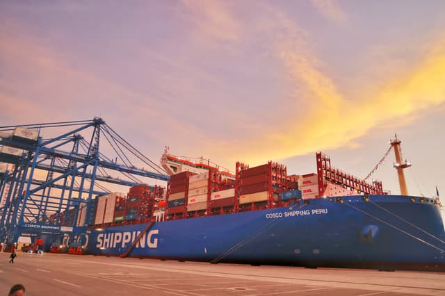 Megapuerto de Chancay incorpora tecnología de inspección para reforzar la seguridad del comercio exterior
